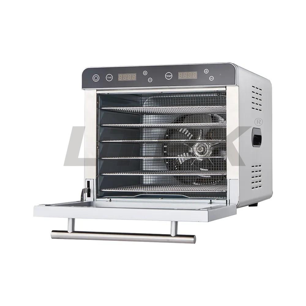 6 Trays Household Dried Fruit Food Processor Vegetable Dehydrator Drying Machine