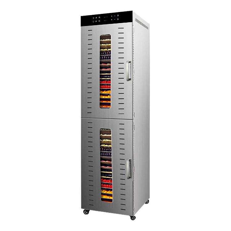 48 TRAYS 2 Compartments Commercial food dehydrator for fruits and vegetable dryer machine