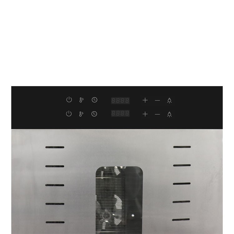 48 TRAYS 2 Compartments Commercial food dehydrator for fruits and vegetable dryer machine