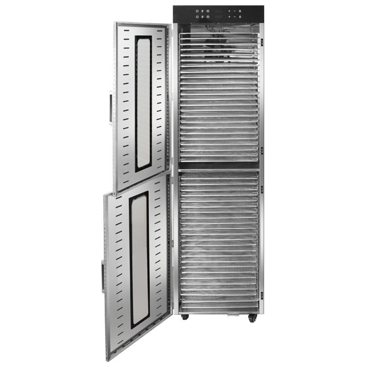 48 TRAYS 2 Compartments Commercial food dehydrator for fruits and vegetable dryer machine