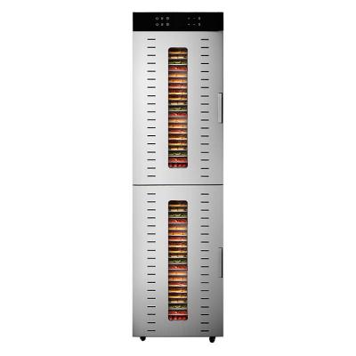 48 TRAYS 2 Compartments Commercial food dehydrator for fruits and vegetable dryer machine