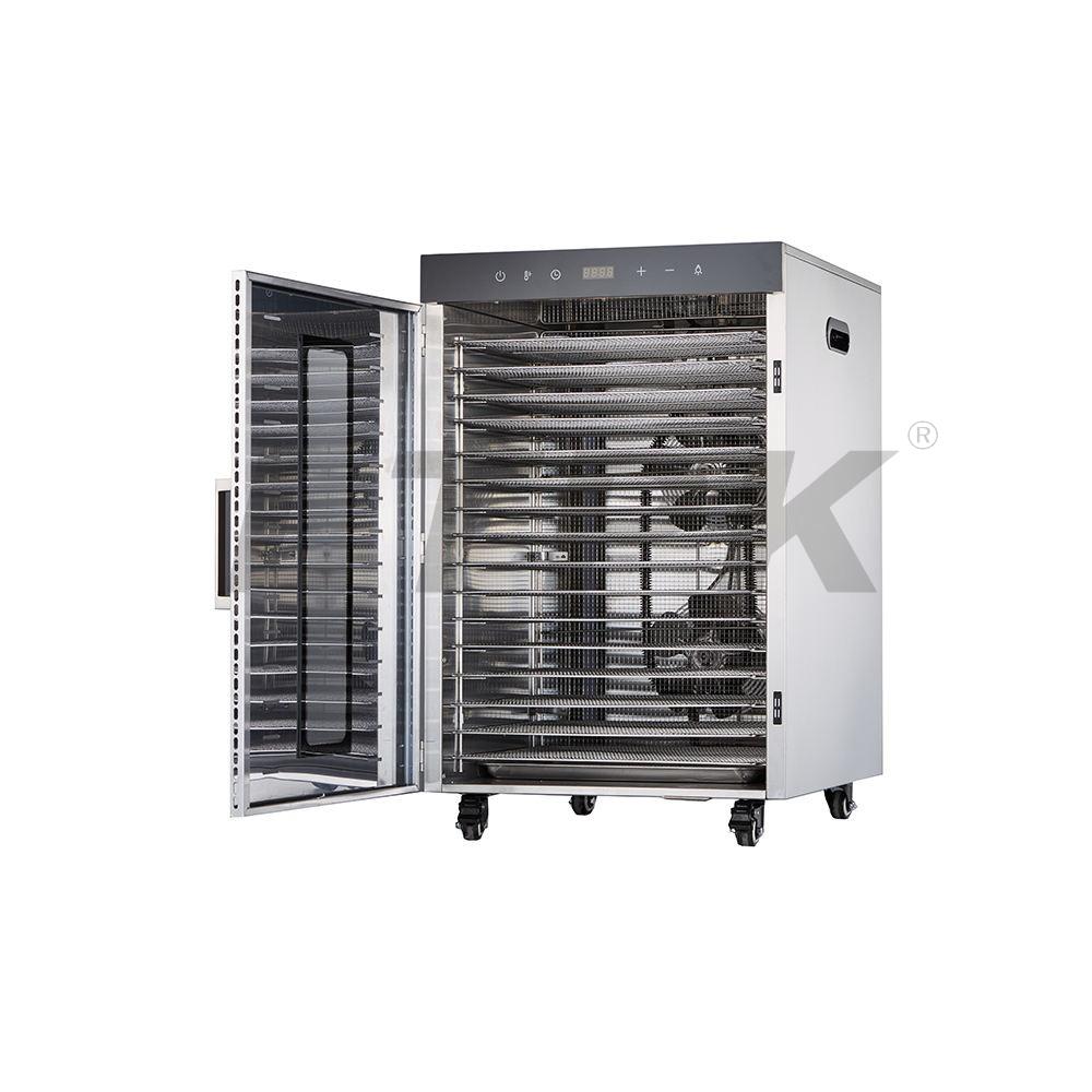32 Trays Stainless Steel Fruit Dryer Vegetables Beef Jerky Food Dehydrators
