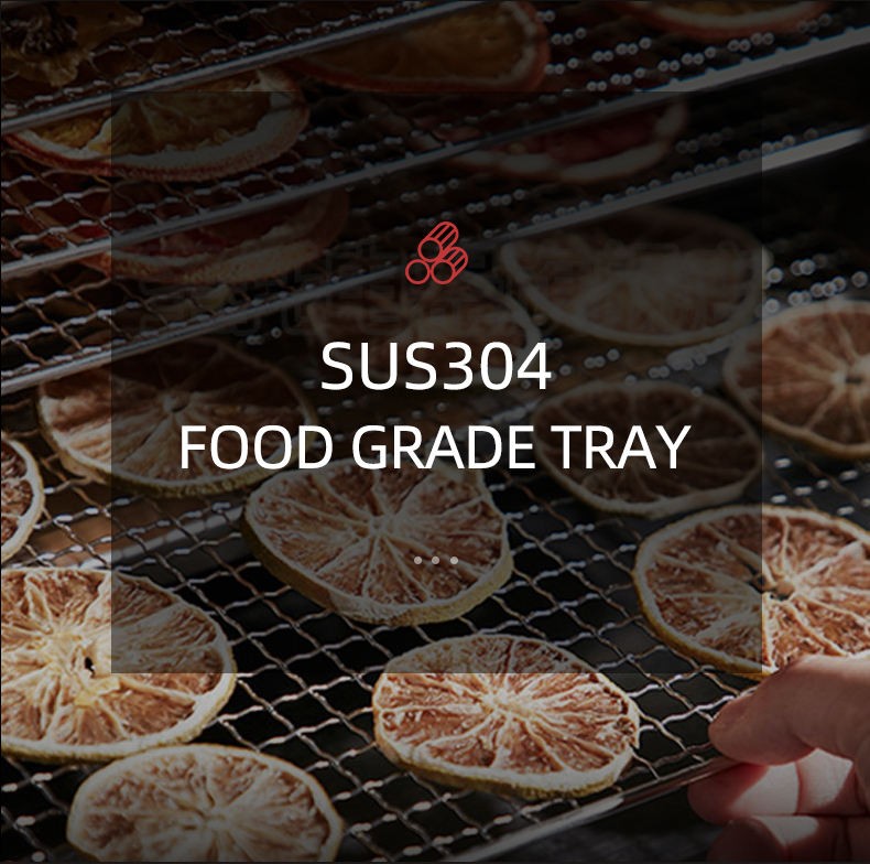 2 Zones 40 trays Commercial Fruit Meat Dryer Dehydrating Machine Fruit Dehydrator Vegetable Fruit Dehydrator Machine