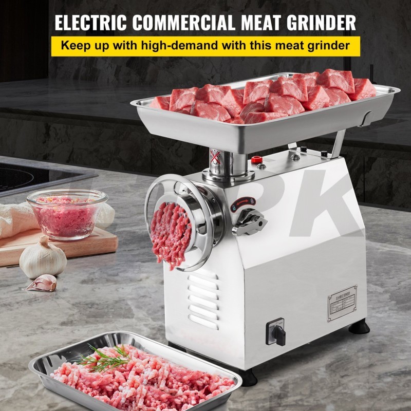 TK-32 Factory Outlet Stainless Steel Commercial Electric Meat Grinder 