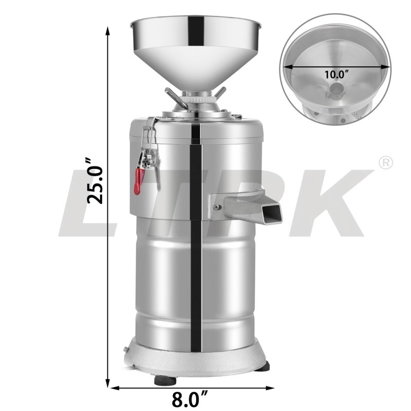 Sesame Tahini Machinery Automatic Hummus Machine Peanut Butter Making Machine For Commercial Use
