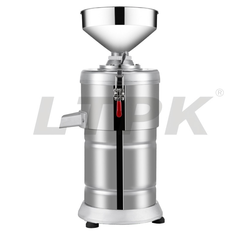 Sesame Tahini Machinery Automatic Hummus Machine Peanut Butter Making Machine For Commercial Use
