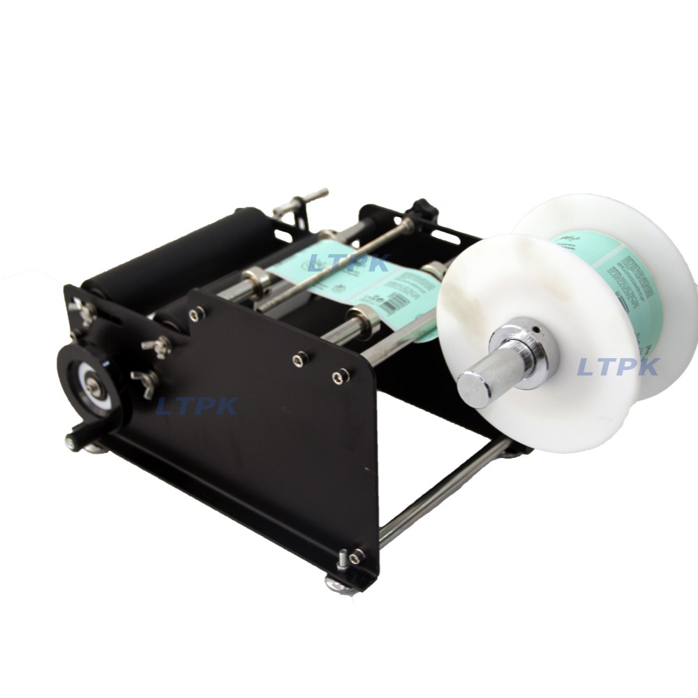 LT-L100 Manual Round Bottle Labeling Machine