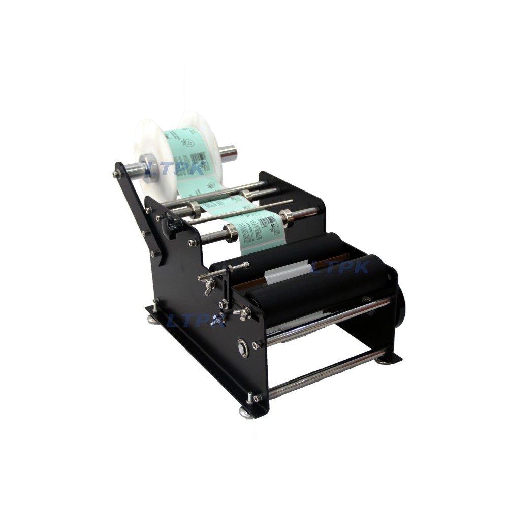 LT-L100 Manual Round Bottle Labeling Machine