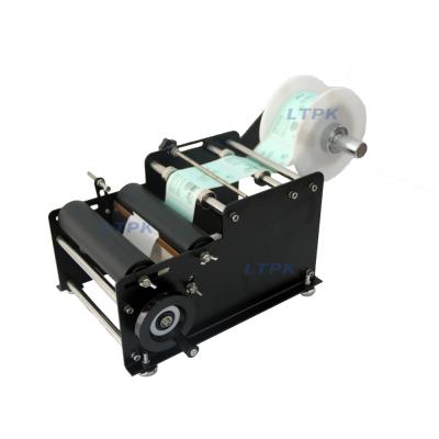 LT-L100 Manual Round Bottle Labeling Machine