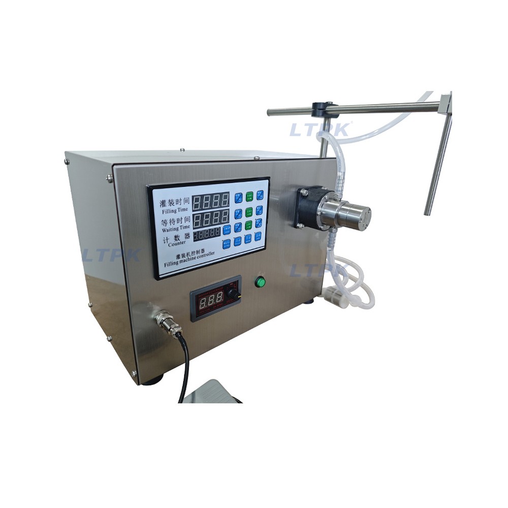 LT-MPF4L Desktop one head 4L magnetic pump filling machine