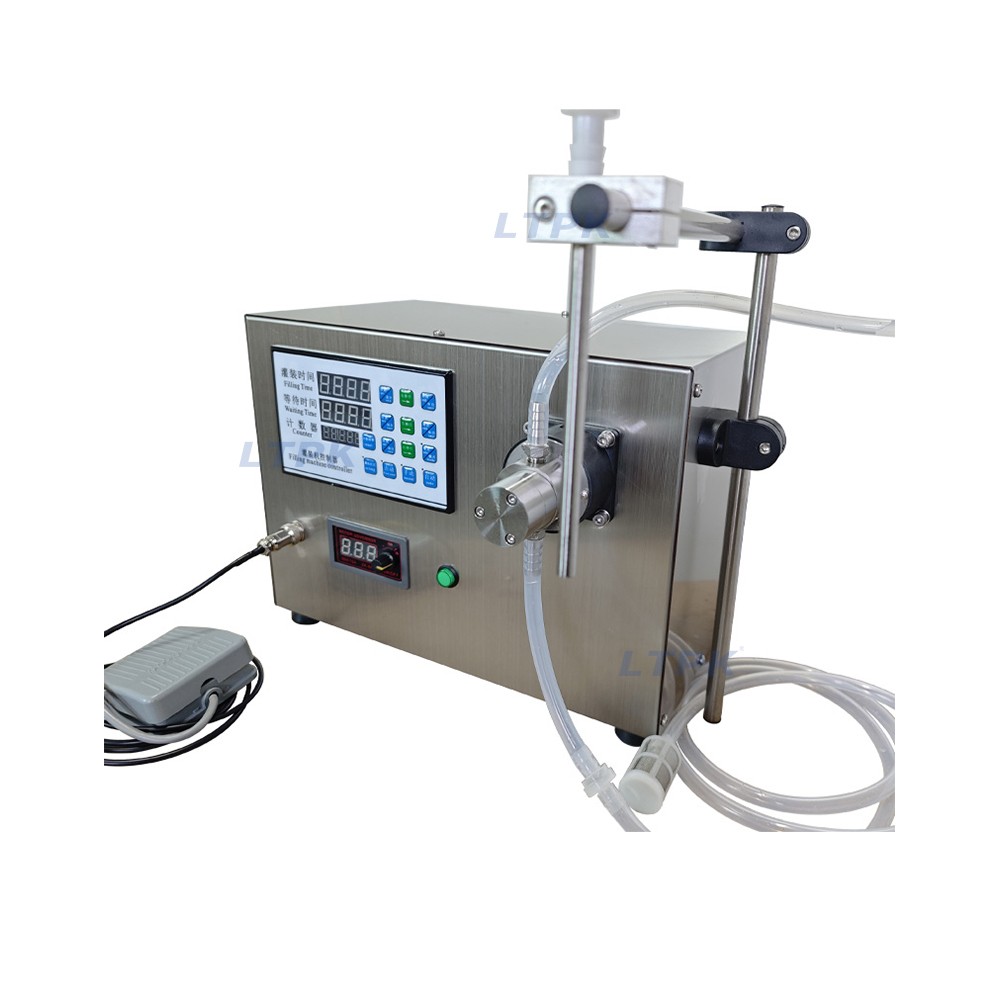 LT-MPF4L Desktop one head 4L magnetic pump filling machine