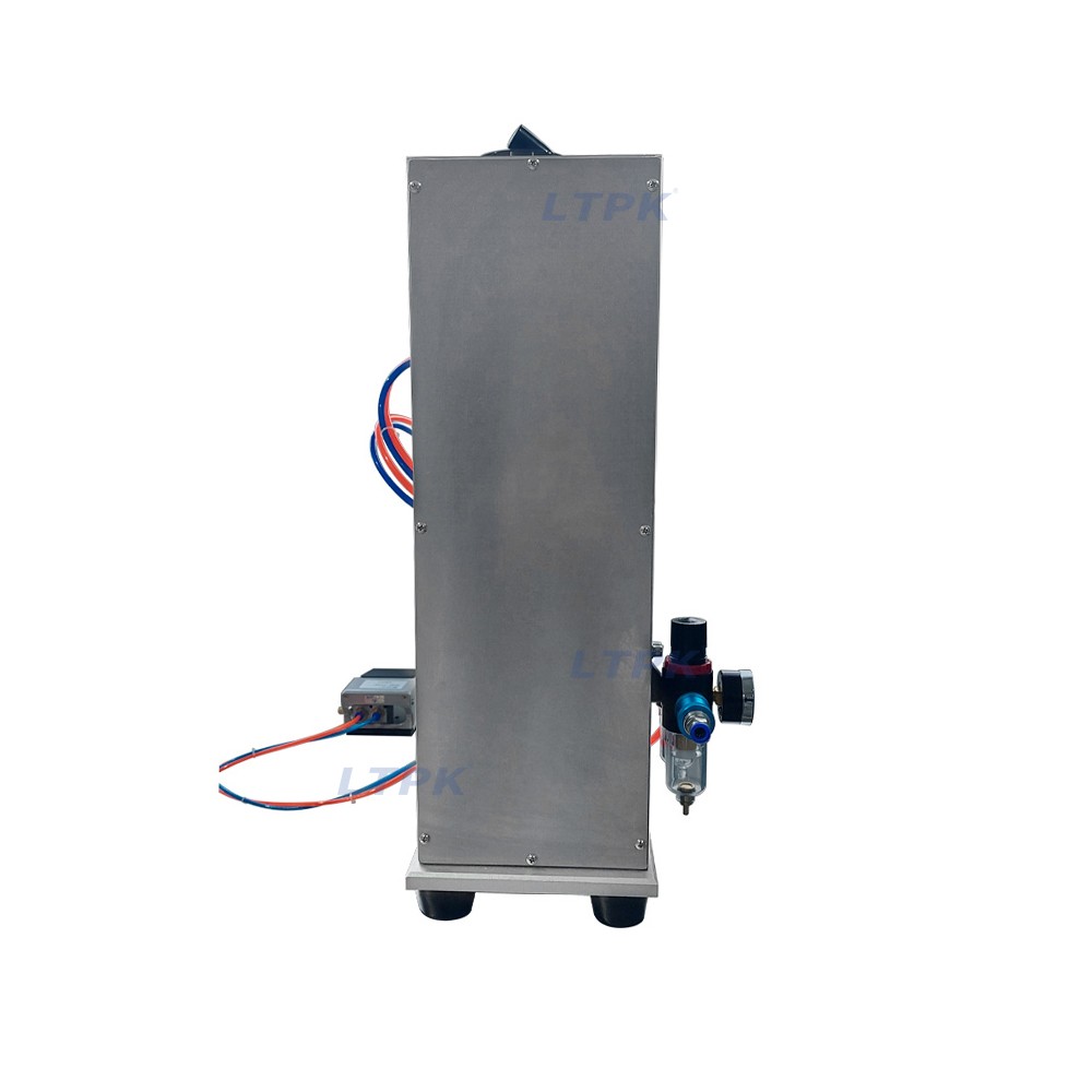  LT-DDX450D Desktop Glass Bottle Tabletop Twist Off Cap Jar Capping Machine