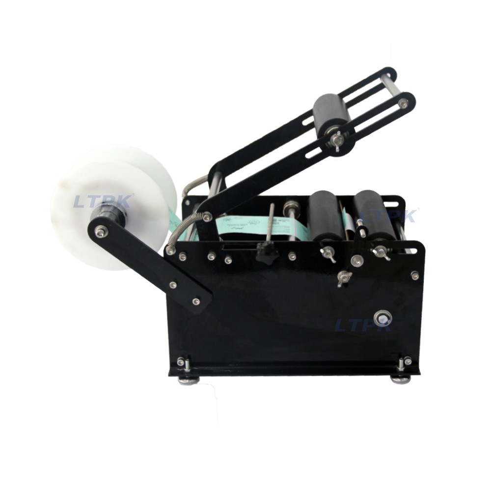 LTPK LT-L100N Manual Small Round Bottle Labeling Machine 