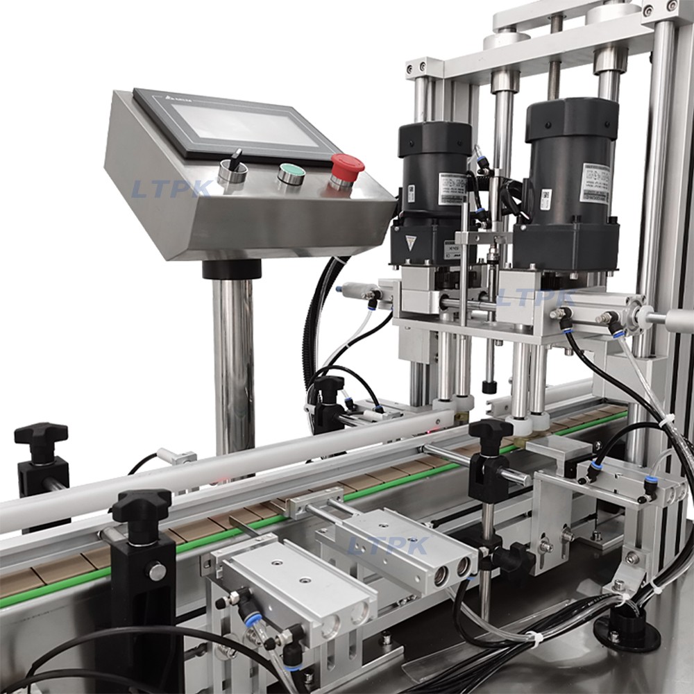 LT-SC440V Automatic Capping machine With Cap Feeder