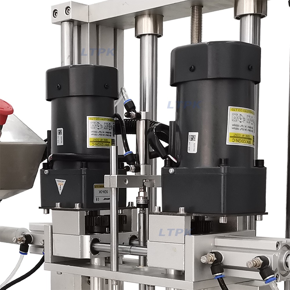 LT-SC440V Automatic Capping machine With Cap Feeder