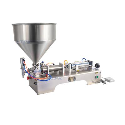 G1WG10-100ml Single head paste filling machine