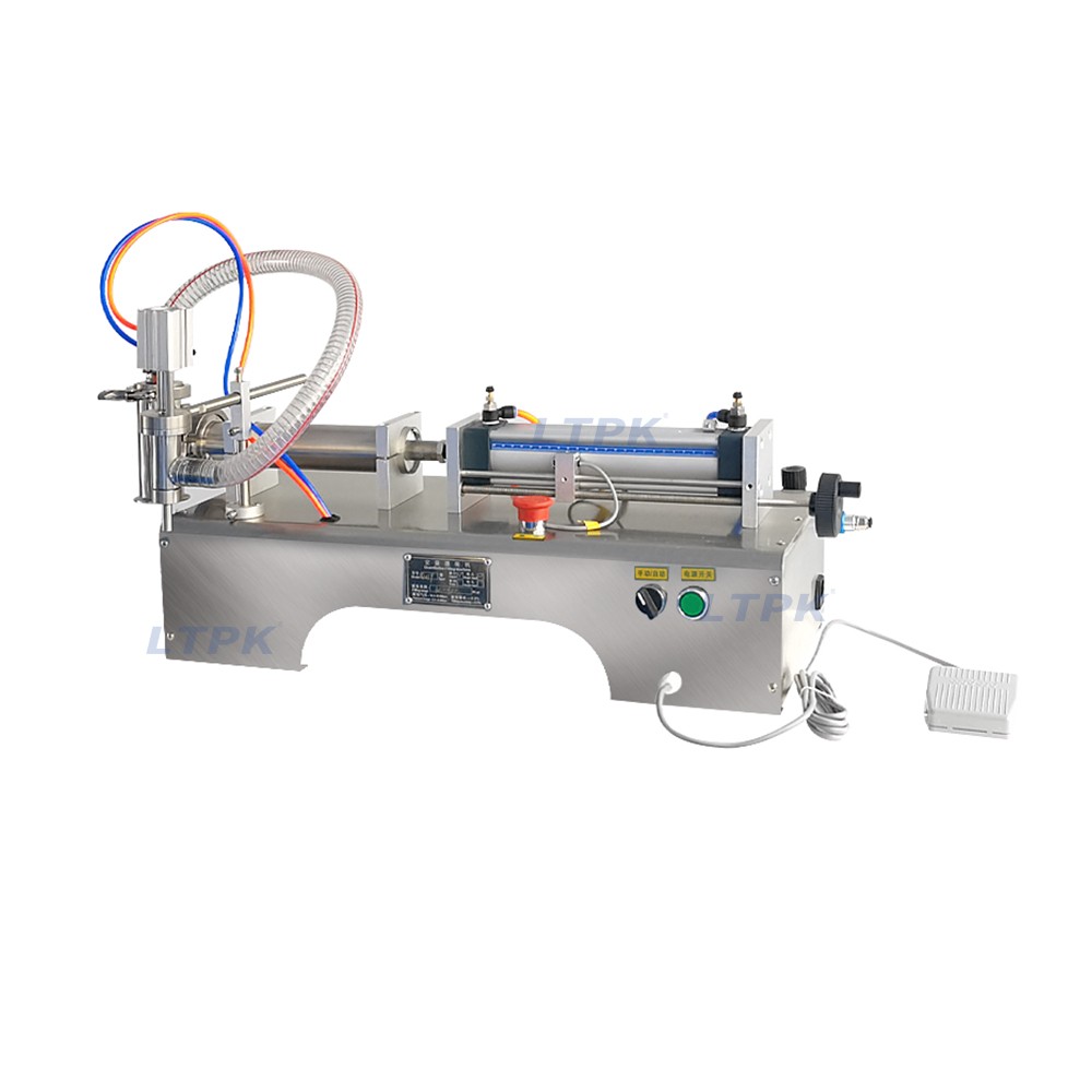 G1WY10-100ml Single head liquid filling machine