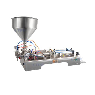 G2WG10-100ml Double head paste filling machine