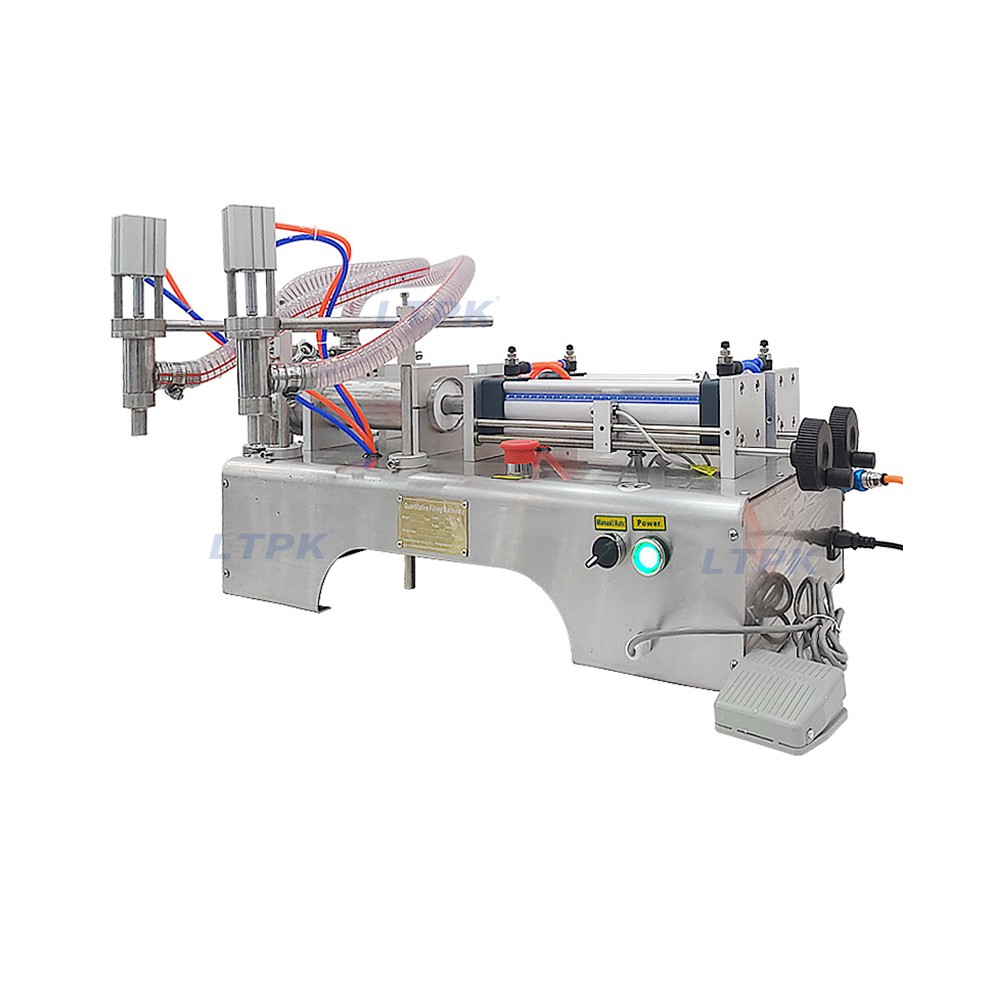 G2WY10-100ml Double head liquid filling machine