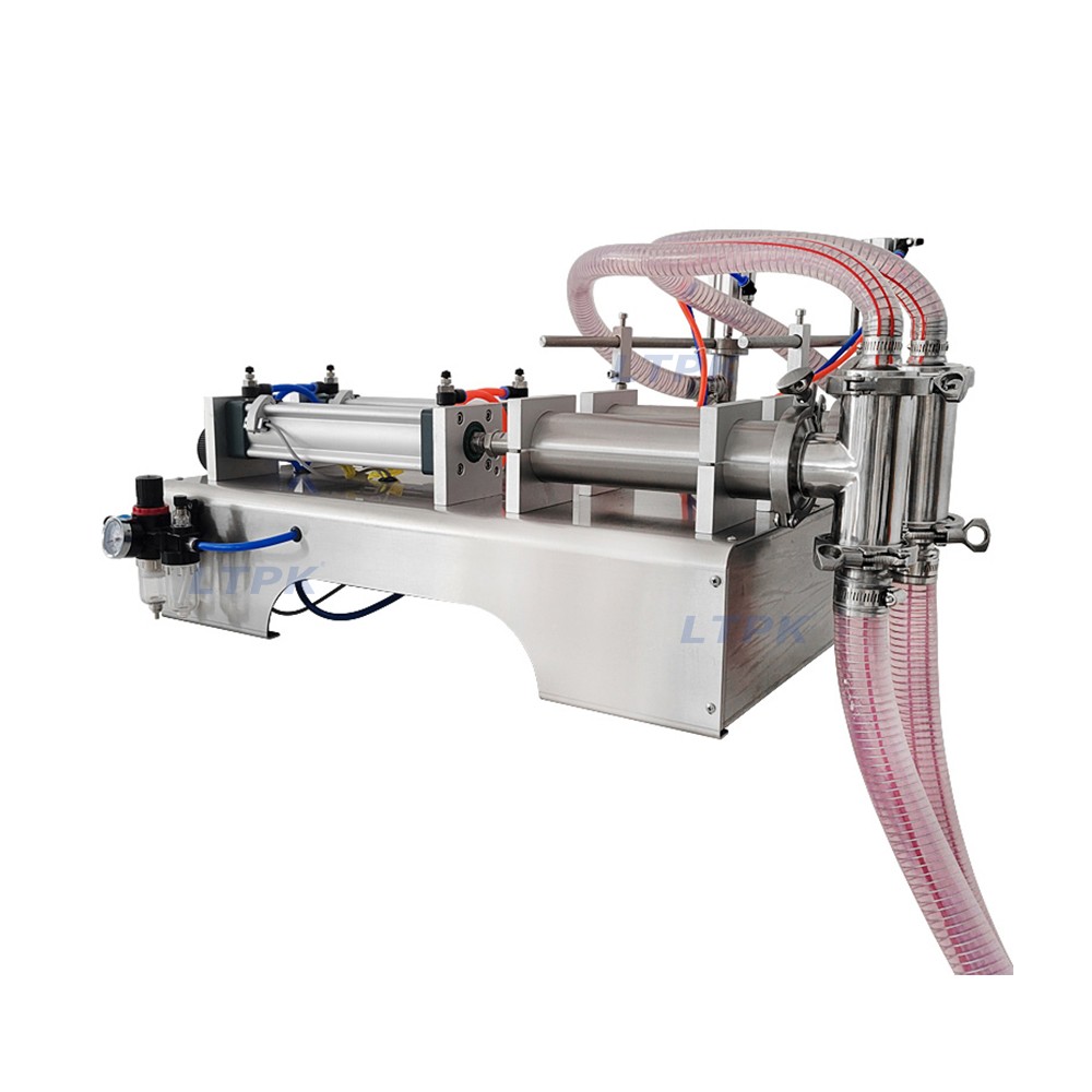 G2WY10-100ml Double head liquid filling machine