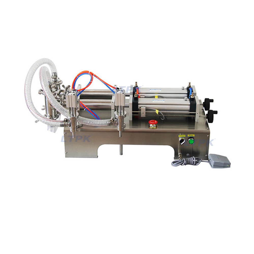 G2WY10-100ml Double head liquid filling machine