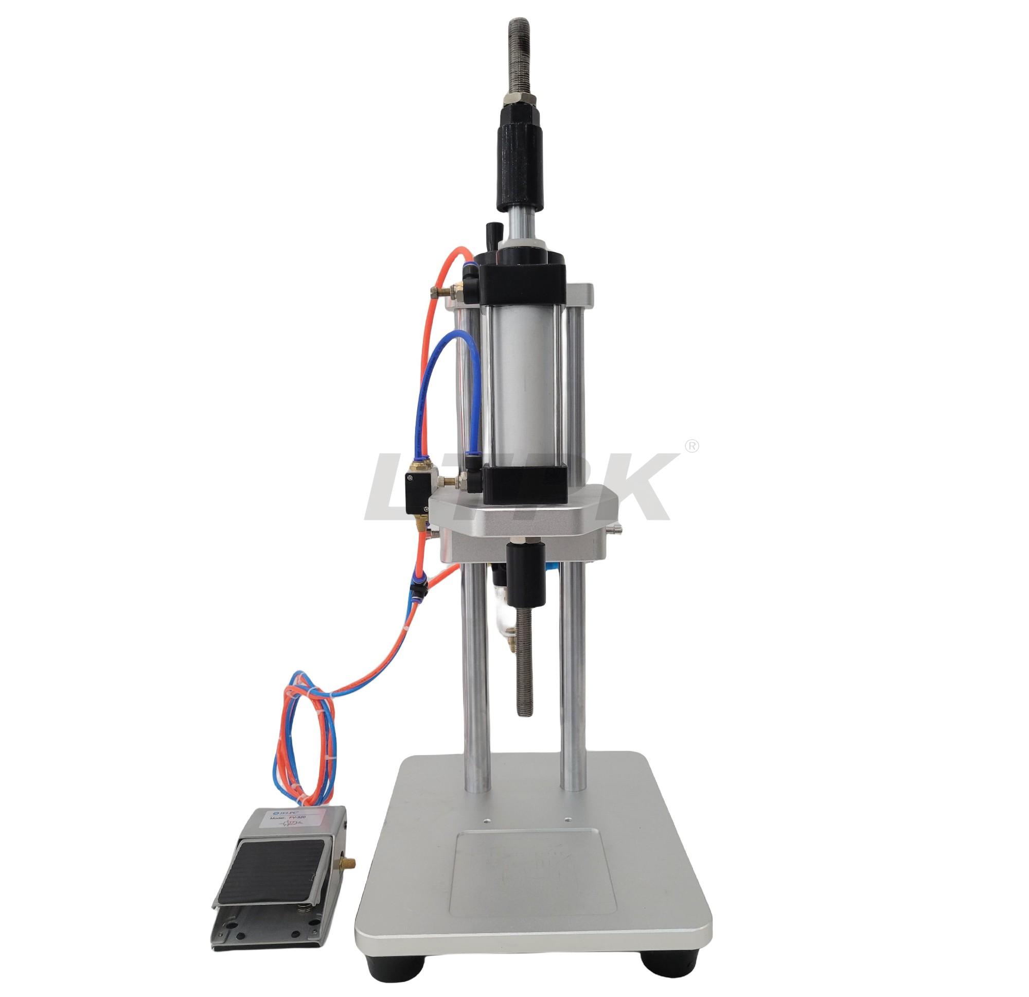 LT-YG5 Desktop Perfume Collar Small Bottle Crimping Pressing Machine