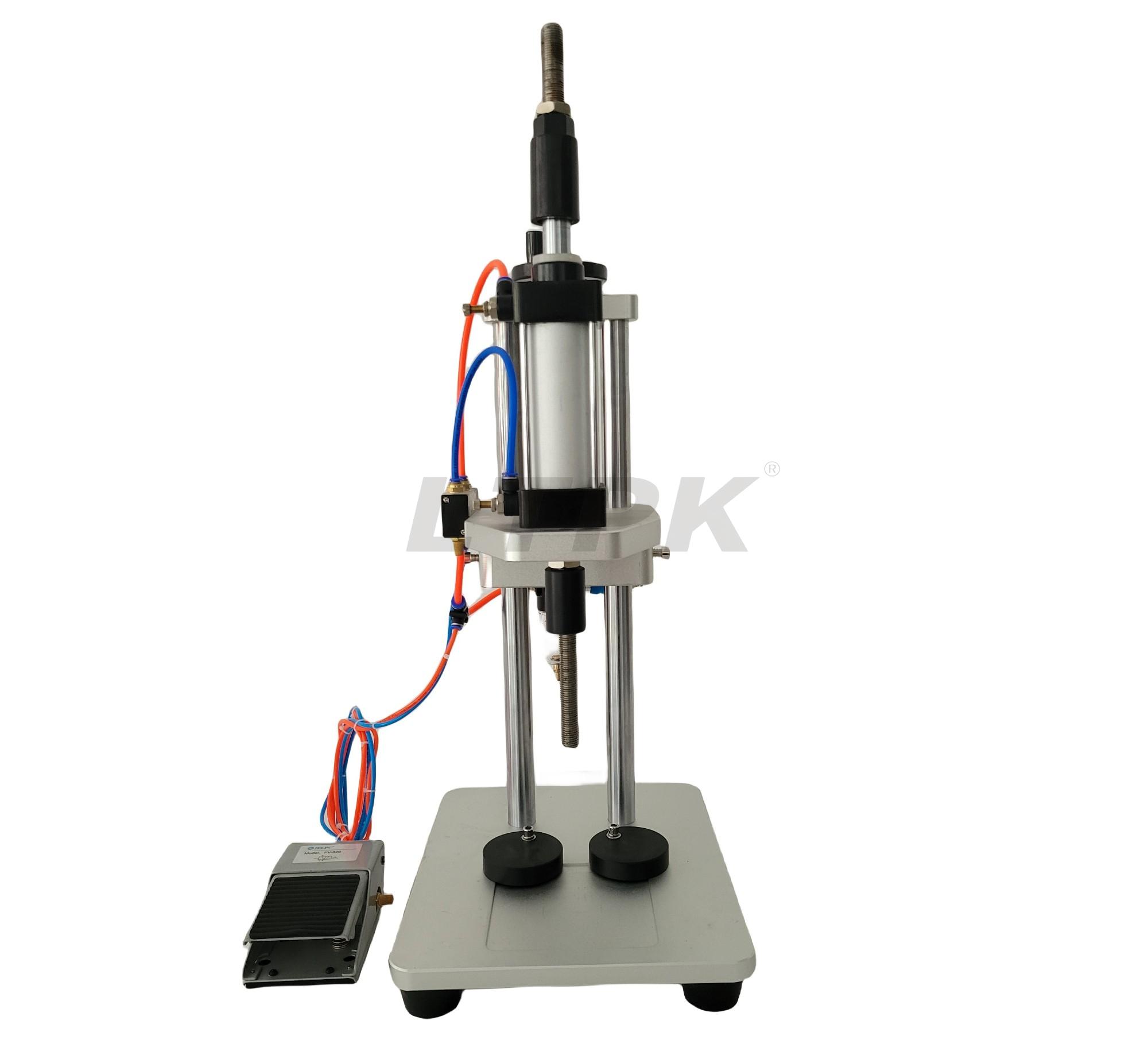 LT-YG5 Desktop Perfume Collar Small Bottle Crimping Pressing Machine
