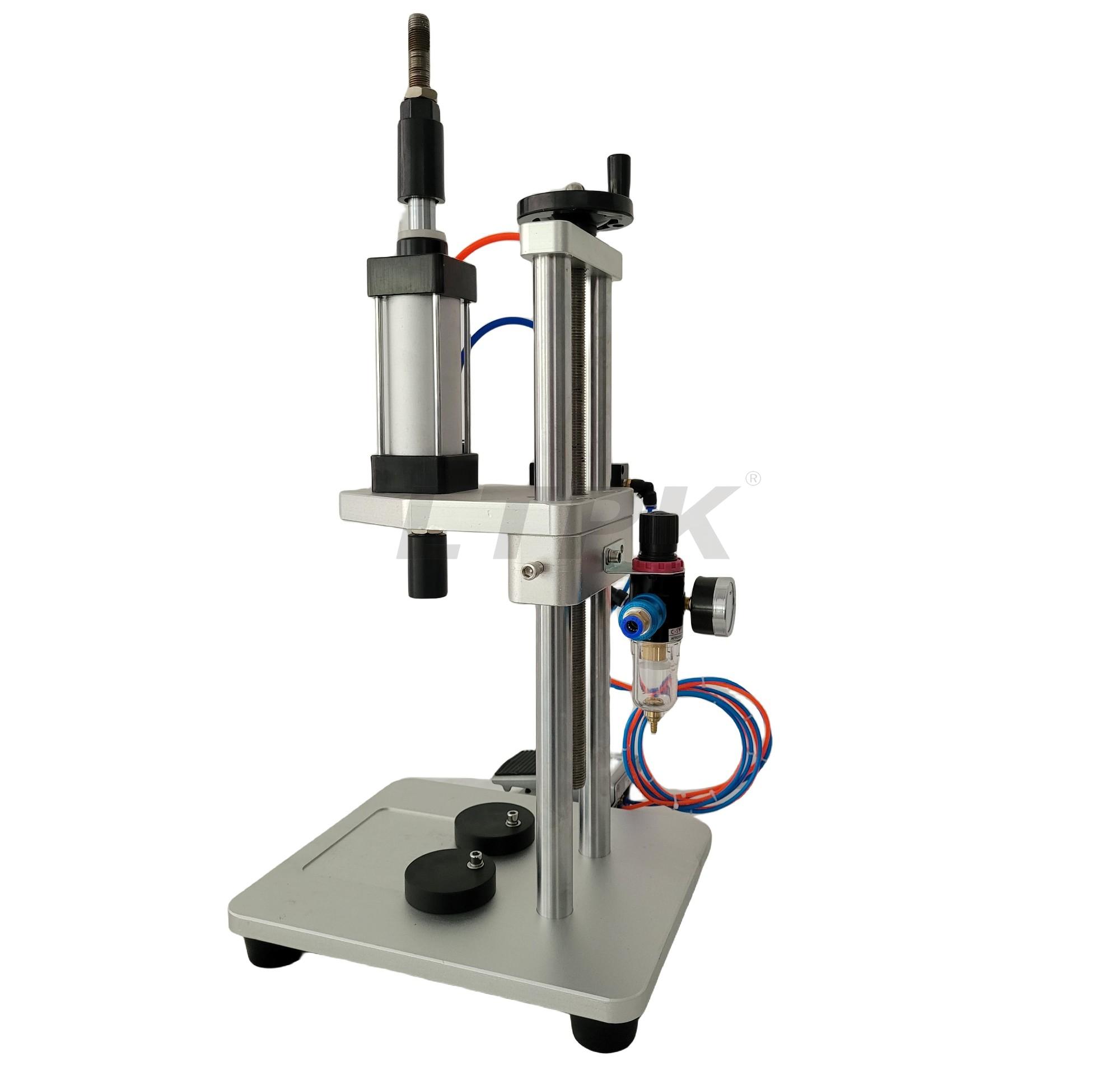 LT-YG5 Desktop Perfume Collar Small Bottle Crimping Pressing Machine