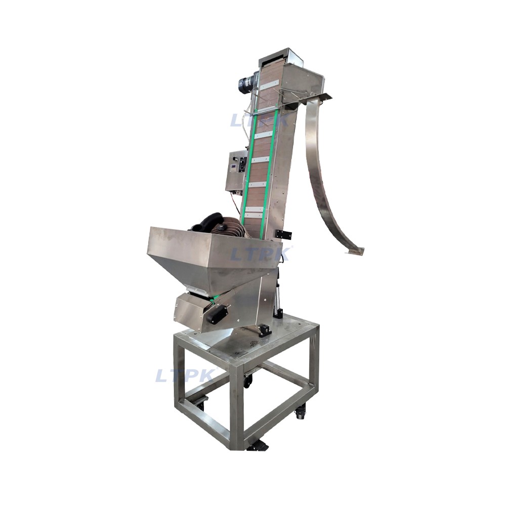 LT-ACF02 AUTOMATIC CUSTOMIZABLE FEEDING ELEVATOR MACHINE FOR CAPPING MACHINE
