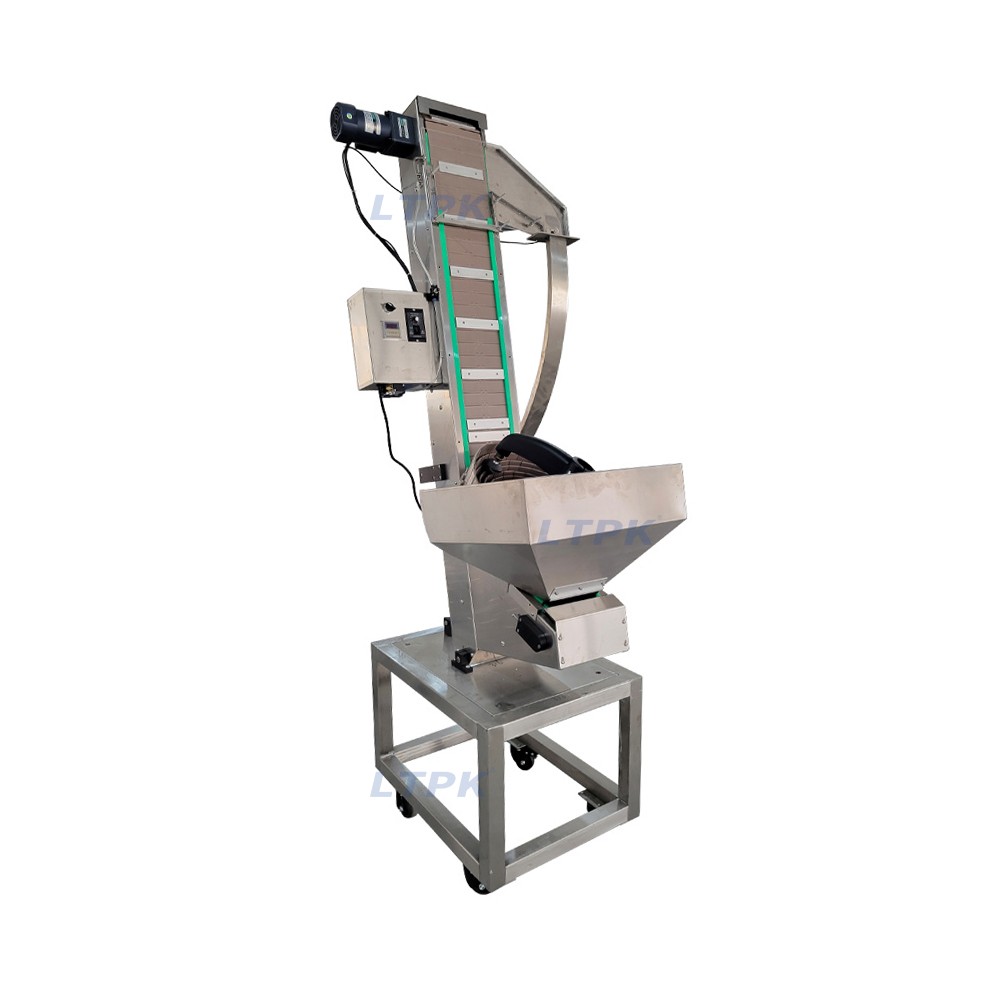 LT-ACF02 AUTOMATIC CUSTOMIZABLE FEEDING ELEVATOR MACHINE FOR CAPPING MACHINE