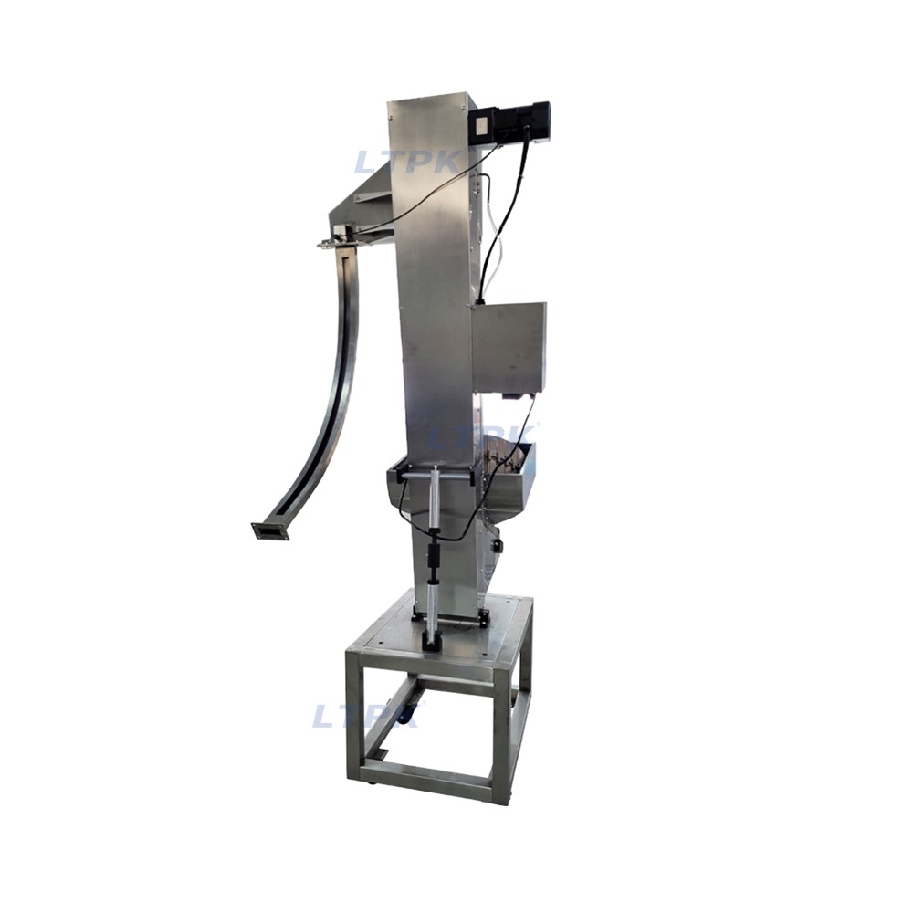 LT-ACF02 AUTOMATIC CUSTOMIZABLE FEEDING ELEVATOR MACHINE FOR CAPPING MACHINE
