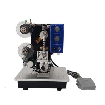 LTPK HP-241B Semi automatic Electric Hot Stamp Ribbon Code Printing Machine