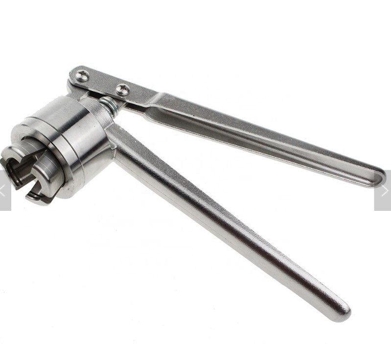 LTPK LT-PVC1 MANUAL PENICILLIN BOTTLE CAPPING MACHINE