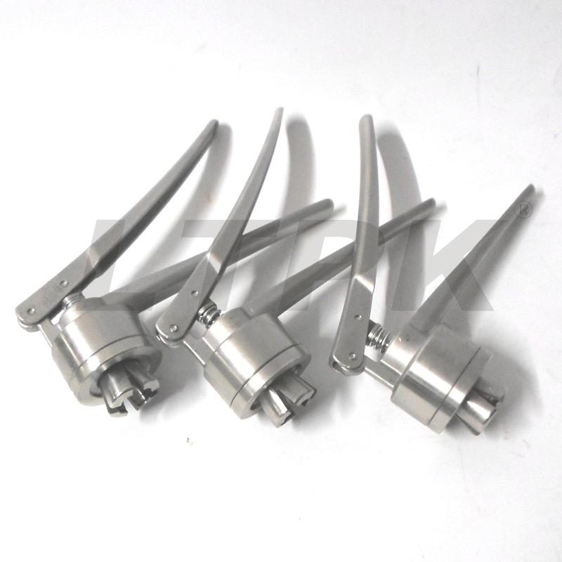 LTPK LT-PVC1 MANUAL PENICILLIN BOTTLE CAPPING MACHINE
