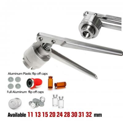 LTPK LT-PVC1 MANUAL PENICILLIN BOTTLE CAPPING MACHINE