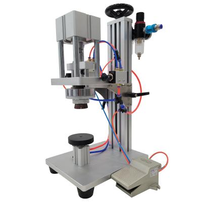  LTX-80 13/15/18/20MM PNEUMATIC PERFUME BOTTLE CAPPING MACHINE