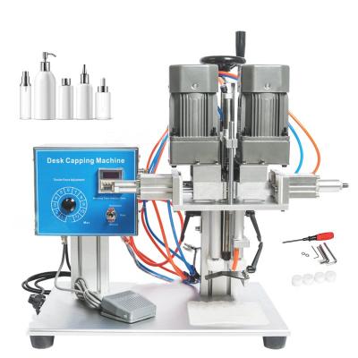 LTPK XLSGJ-6100 Desktop Pneumatic Semi automatic capping machine 