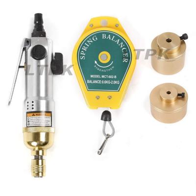 LTPK LT-PC01 Manual Pneumatic Bottle Capping Machine 