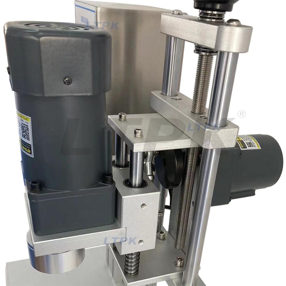 LTPK DDX450 semi automatic capping machine 