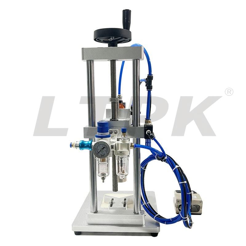 LTPK LT-XGPZ1 TABLETOP PNEUMATIC CAPPING MACHINE