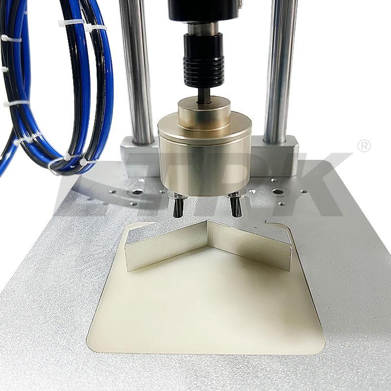 LTPK LT-XGPZ1 TABLETOP PNEUMATIC CAPPING MACHINE