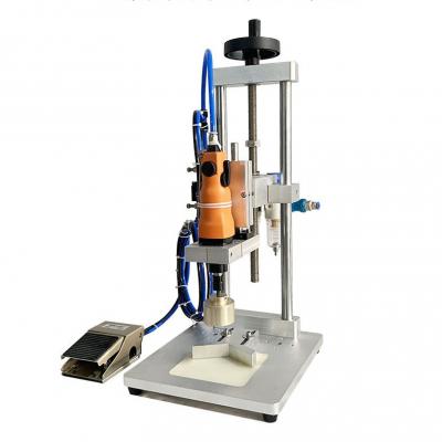 LTPK LT-XGPZ1 TABLETOP PNEUMATIC CAPPING MACHINE
