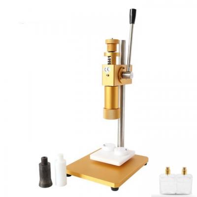 LTPK LT-MC60 DUAL-USE MANUAL PERFUME BOTTLE CAPPING MACHINE