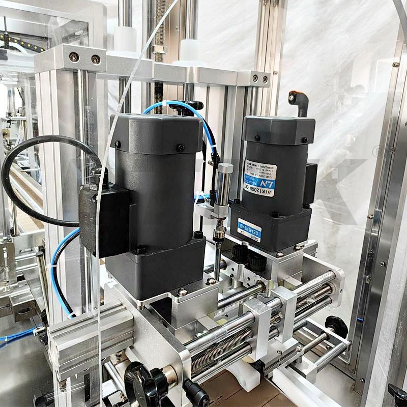 LTPK 2 HEAD LIQUID FILLING AND CAPPING MACHINE