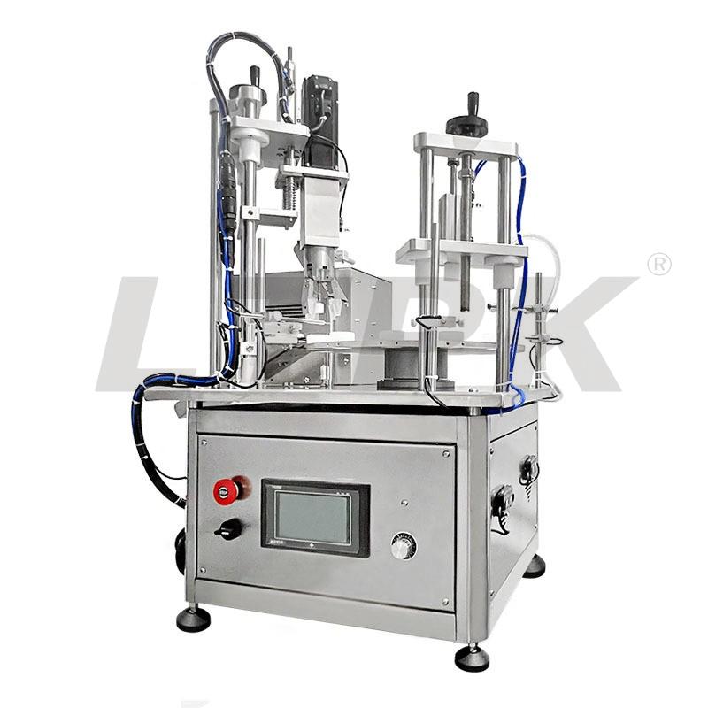 LTPK LT-AFC1P AUTOMATIC PERISTALTIC PUMP LIQUID FILLING CAPPING MACHINE