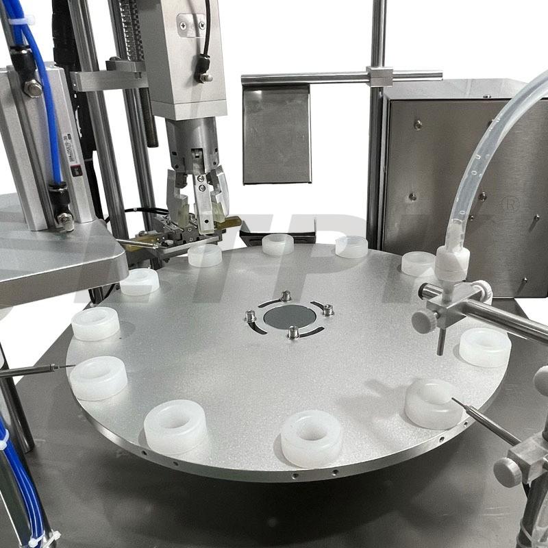 LTPK LT-AFC1P AUTOMATIC PERISTALTIC PUMP LIQUID FILLING CAPPING MACHINE