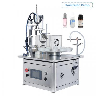 LTPK LT-AFC1P AUTOMATIC PERISTALTIC PUMP LIQUID FILLING CAPPING MACHINE