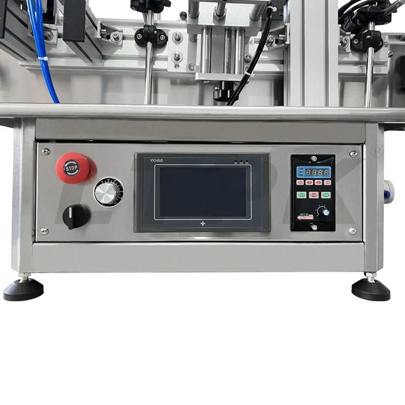 LTPK LT-CZJ60 18-70MM PNEUMATIC DESKTOP AUTOMATIC CAPPING MACHINE