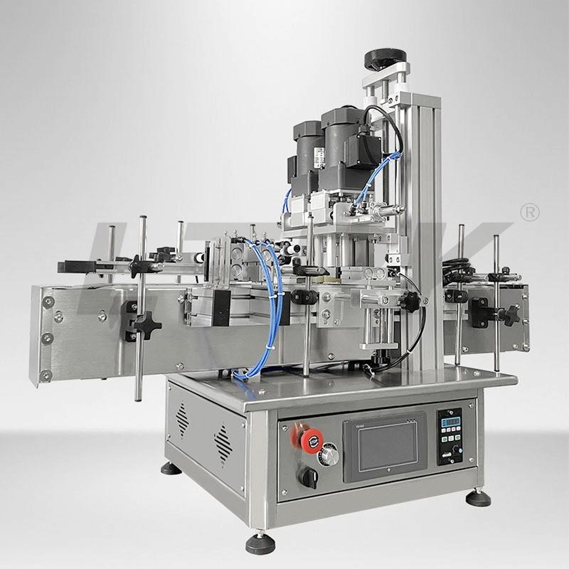 LTPK LT-CZJ60 18-70MM PNEUMATIC DESKTOP AUTOMATIC CAPPING MACHINE