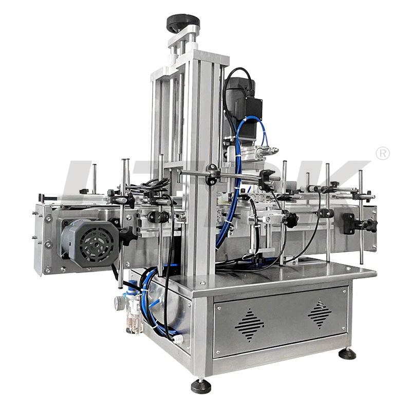 LTPK LT-CZJ60 18-70MM PNEUMATIC DESKTOP AUTOMATIC CAPPING MACHINE